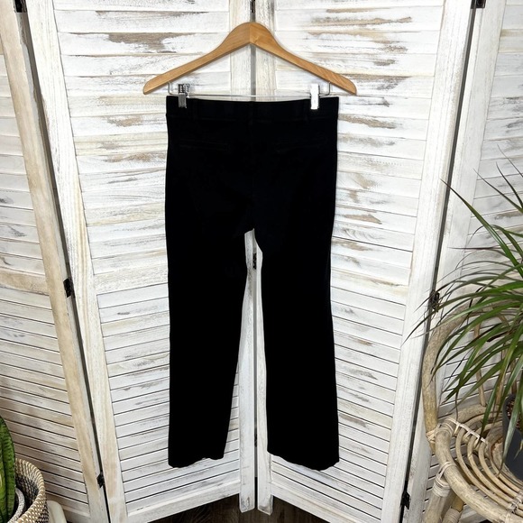 BETABRAND Women's Wide Leg Yoga Work Pant Faux Pockets Black Medium - Picture 11 of 13